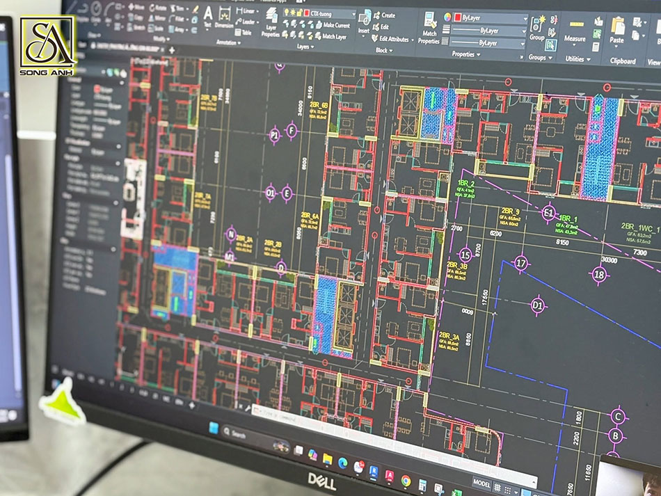 Bóc tách khối lượng